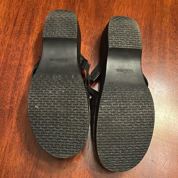 L.L Bean Black Classic Clog Women’s shoes Size 44 or 11 #6175 - Picture 9 of 10